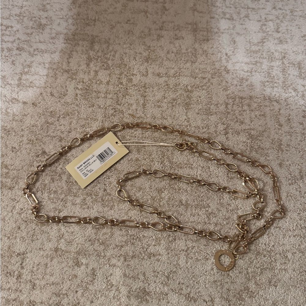 Ramy Brook Elegant Gold Chain Belt